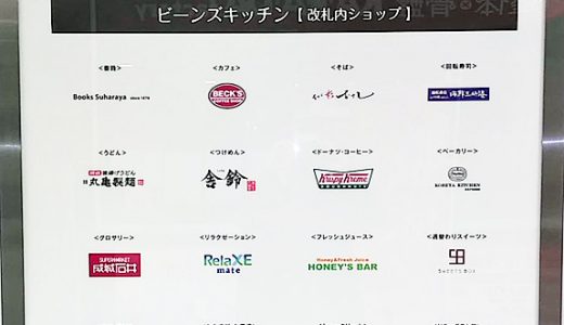 武蔵浦和の駅ナカ紹介！スイーツ・カフェからスーパーまで【超便利】