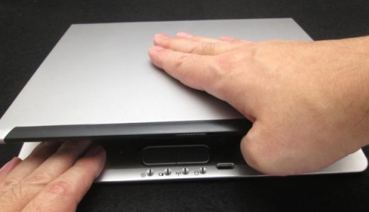 ノートパソコンを閉じたまま外部ディスプレイを使う！電源や排熱は？