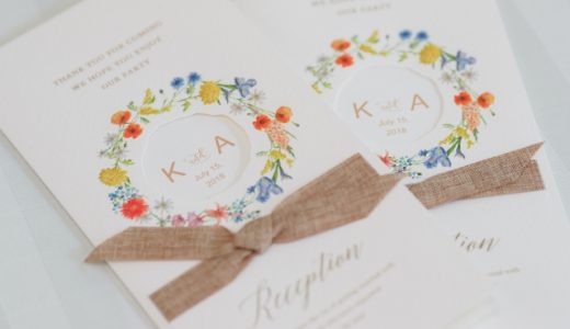 【結婚式招待状】口コミまとめ！ピアリー・ファボリ・ビルーチェなど