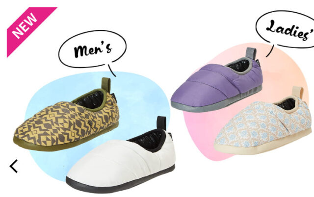 ワークマンのルームシューズ