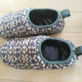 ワークマンのルームシューズ