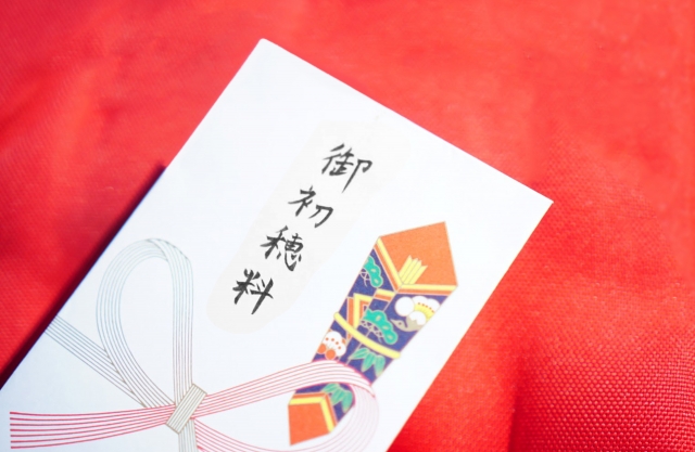 初穂料 新札がない