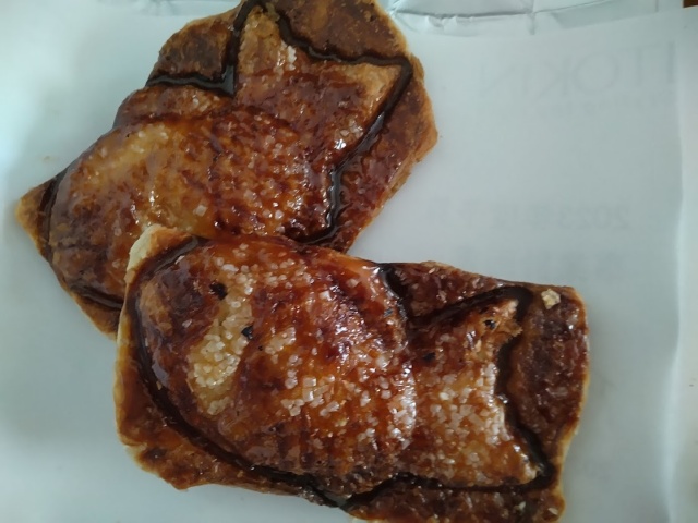 銀だこクロワッサンたい焼き