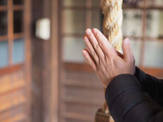 調神社 御朱印 終了