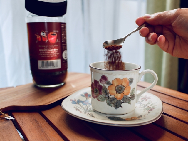 インスタントコーヒー 瓶 密閉性