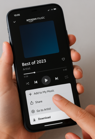 amazonミュージック 使い方 オフライン