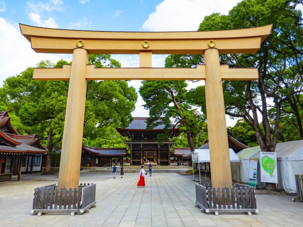 初詣の人数別ランキングTOP10【2025】明治神宮初詣