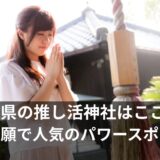 推し活の神社【埼玉県】ライブ・チケット当選にご利益の高い人気スポット