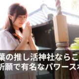 推し活の神社！千葉県でライブ当選祈願のご利益で人気のパワースポット