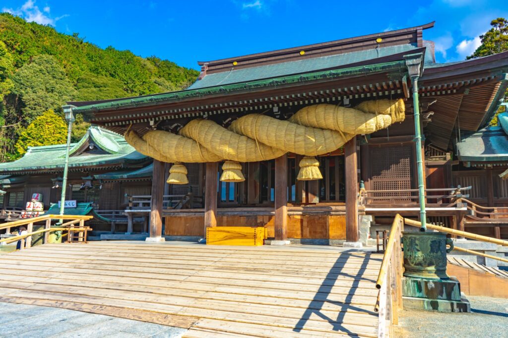宮地嶽神社:ライブ当選祈願の神社【福岡】
