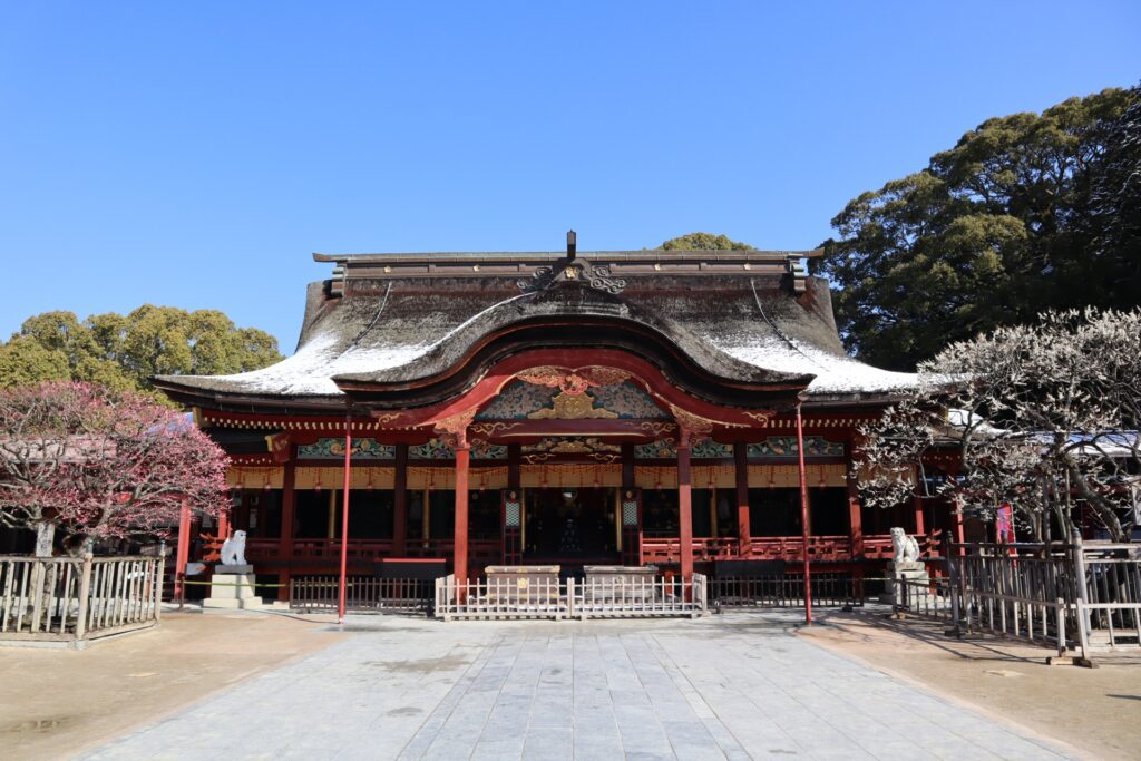 太宰府天満宮:ライブ当選祈願の神社【福岡】