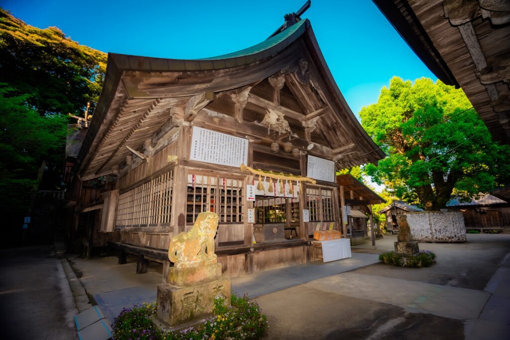 櫻井神社ライブ当選祈願の神社【福岡】