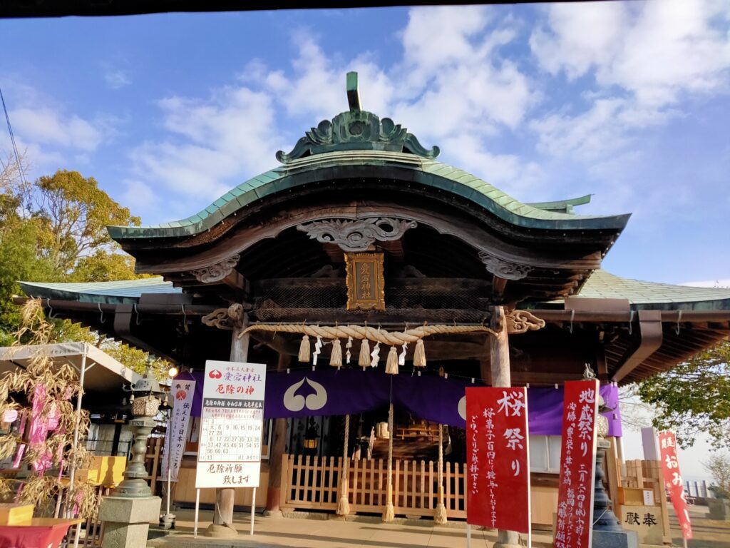 愛宕神社:ライブ当選祈願の神社【福岡】
