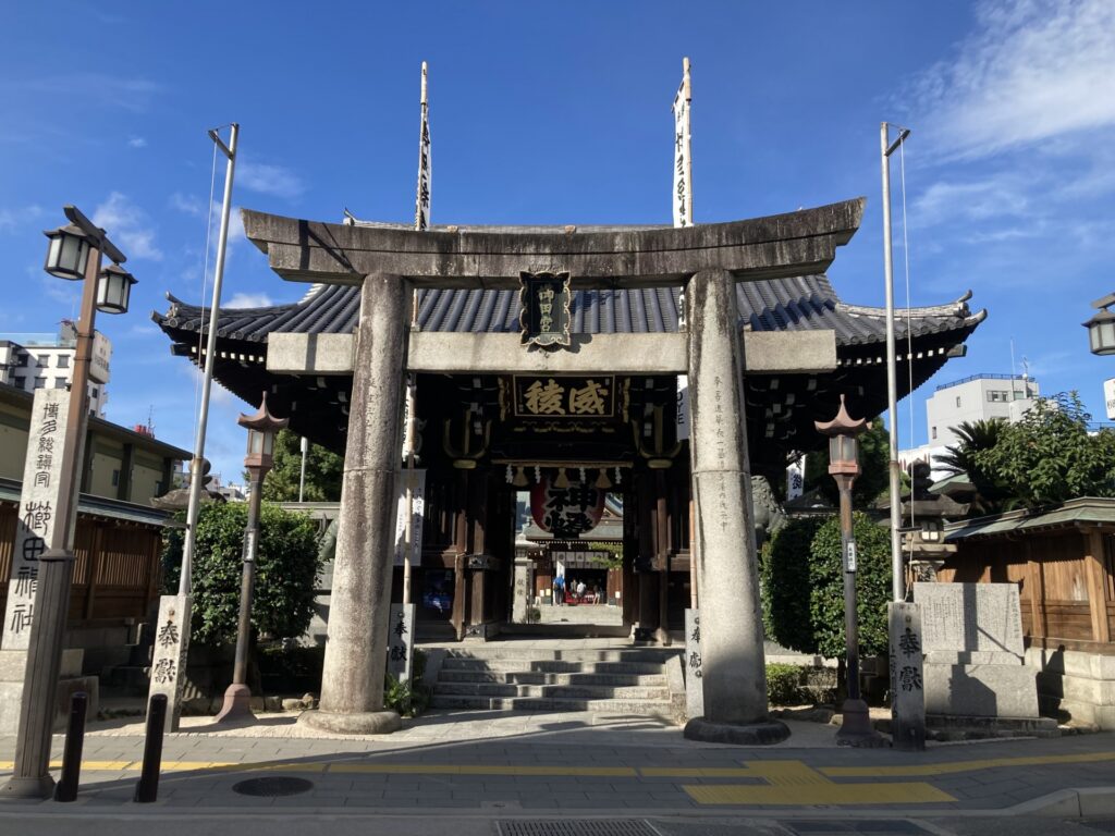 櫛田神社ライブ当選祈願の神社【福岡】