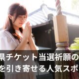 新潟でチケット当選祈願できる神社7選｜ライブ・推し活必勝ガイド