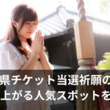 チケット当選祈願の神社【和歌山】人気スポットと運気アップの参拝方法
