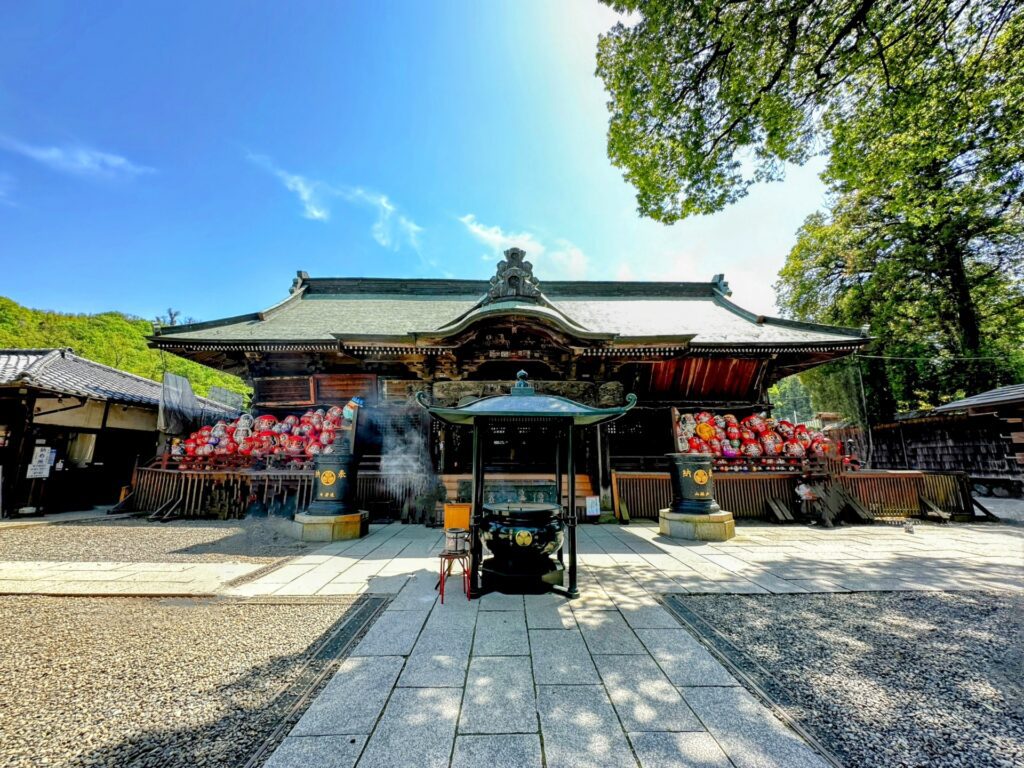 【群馬】チケット当選祈願の神社